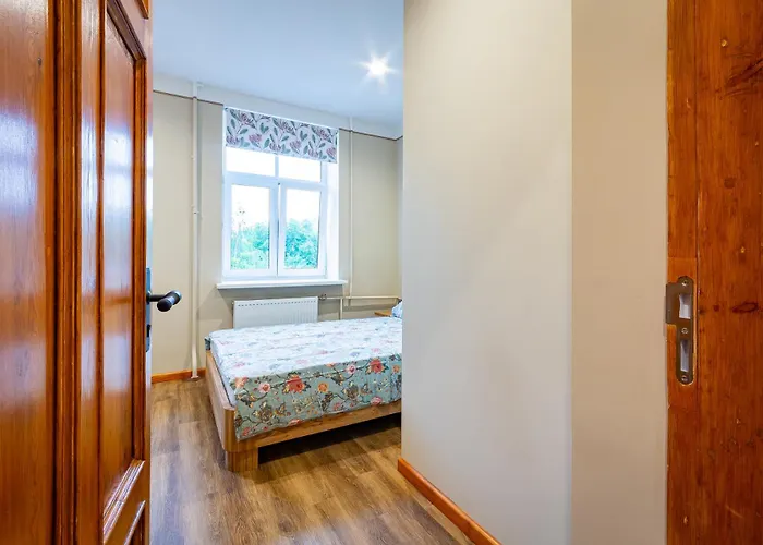 Just Renovated Stories Free Parking Riga