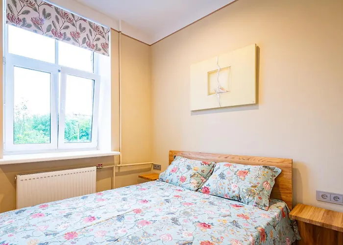 Just Renovated Stories Free Parking Apartment Riga